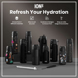Insulated Steel, Travel Mug, Black, 12oz