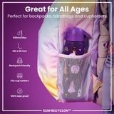 Leak Proof Slim Water Bottle, Recyclon, Princess, 18oz