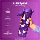 Leak Proof Slim Water Bottle, Recyclon, Princess, 18oz