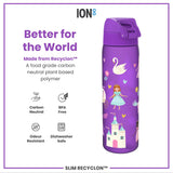 Leak Proof Slim Water Bottle, Recyclon, Princess, 18oz