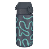 Leak Proof Thermal Steel Water Bottle, Insulated, Squiggly Line, 11oz