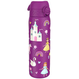Leak Proof Slim Water Bottle, Stainless Steel, Princess, 20oz