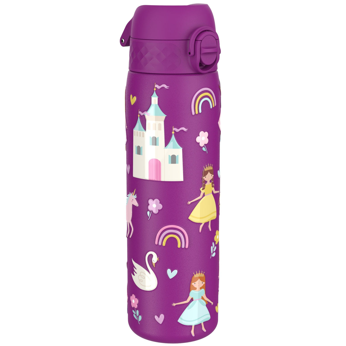 Leak Proof Slim Water Bottle, Stainless Steel, Princess, 20oz