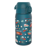 Leak Proof Kids Water Bottle, Recyclon, Rescue Vehicles, 12oz