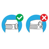 ION8 Leak Proof Water Bottle Accessory, Replacement Seals New Style