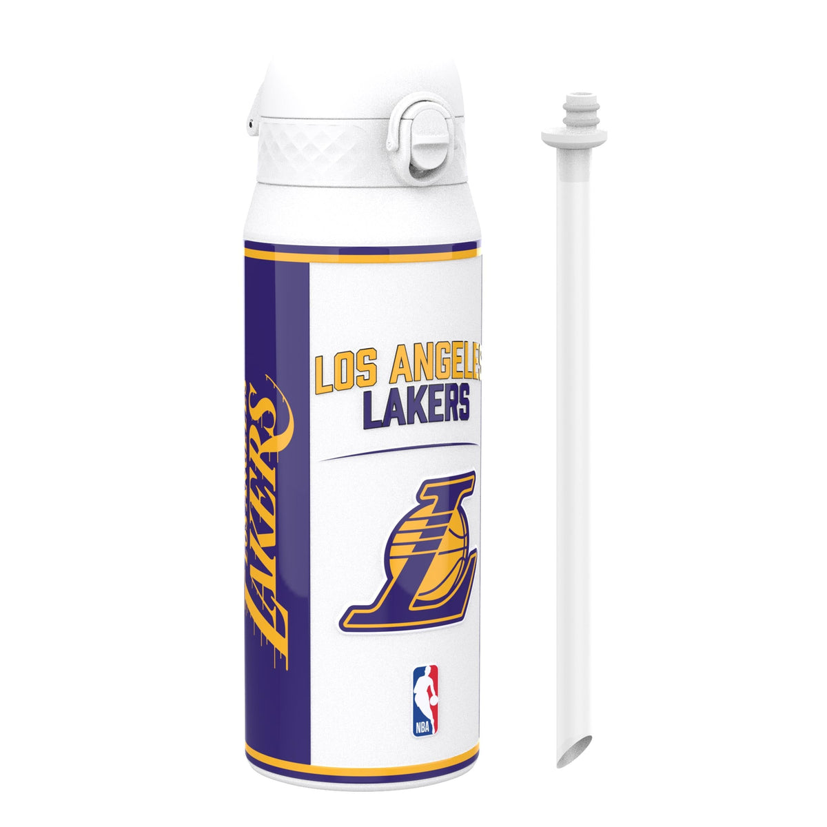 NBA x ION8, Insulated Steel Bottle, LA Lakers, 24oz