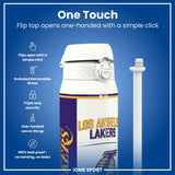NBA x ION8, Insulated Steel Bottle, LA Lakers, 24oz