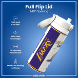 NBA x ION8, Insulated Steel Bottle, LA Lakers, 24oz