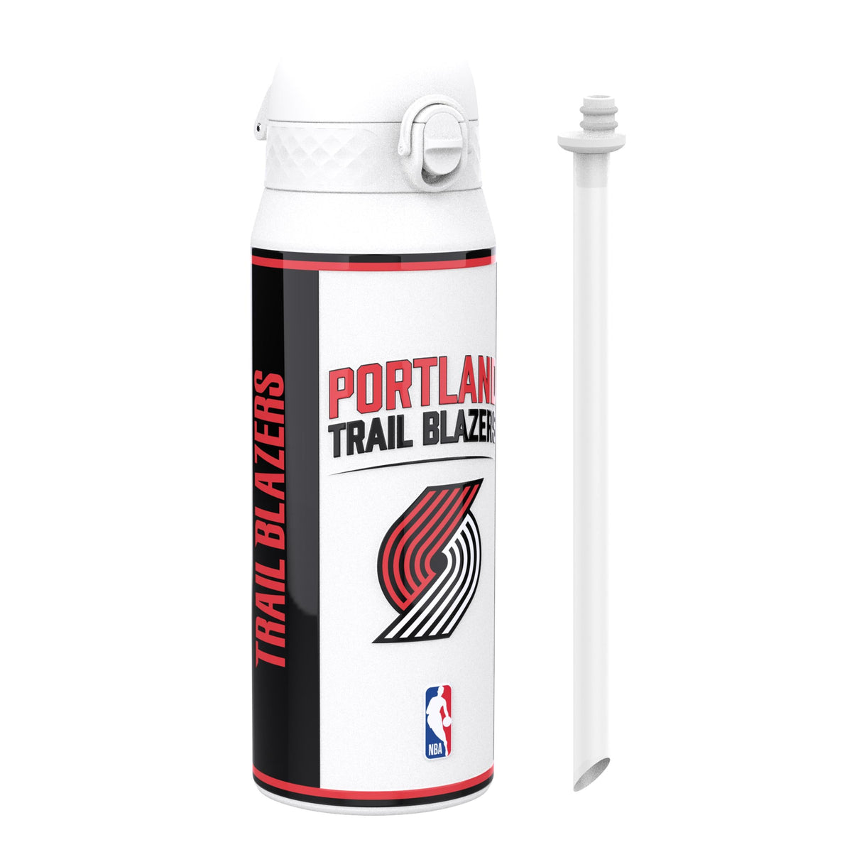 NBA x ION8, Insulated Steel Bottle, Portland Trailblazers, 24oz