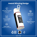 NBA x ION8, Insulated Steel Bottle, Portland Trailblazers, 24oz