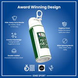 NBA x ION8, Insulated Steel Bottle, Milwaukee Bucks, 24oz