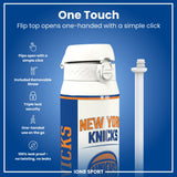 NBA x ION8, Insulated Steel Bottle, NY Knicks, 24oz