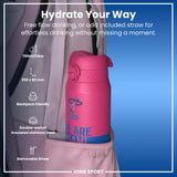 NBA x Ion8 Sports, Insulated Bottle, Miami Heat, 24oz