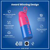 NBA x Ion8 Sports, Insulated Bottle, Miami Heat, 24oz