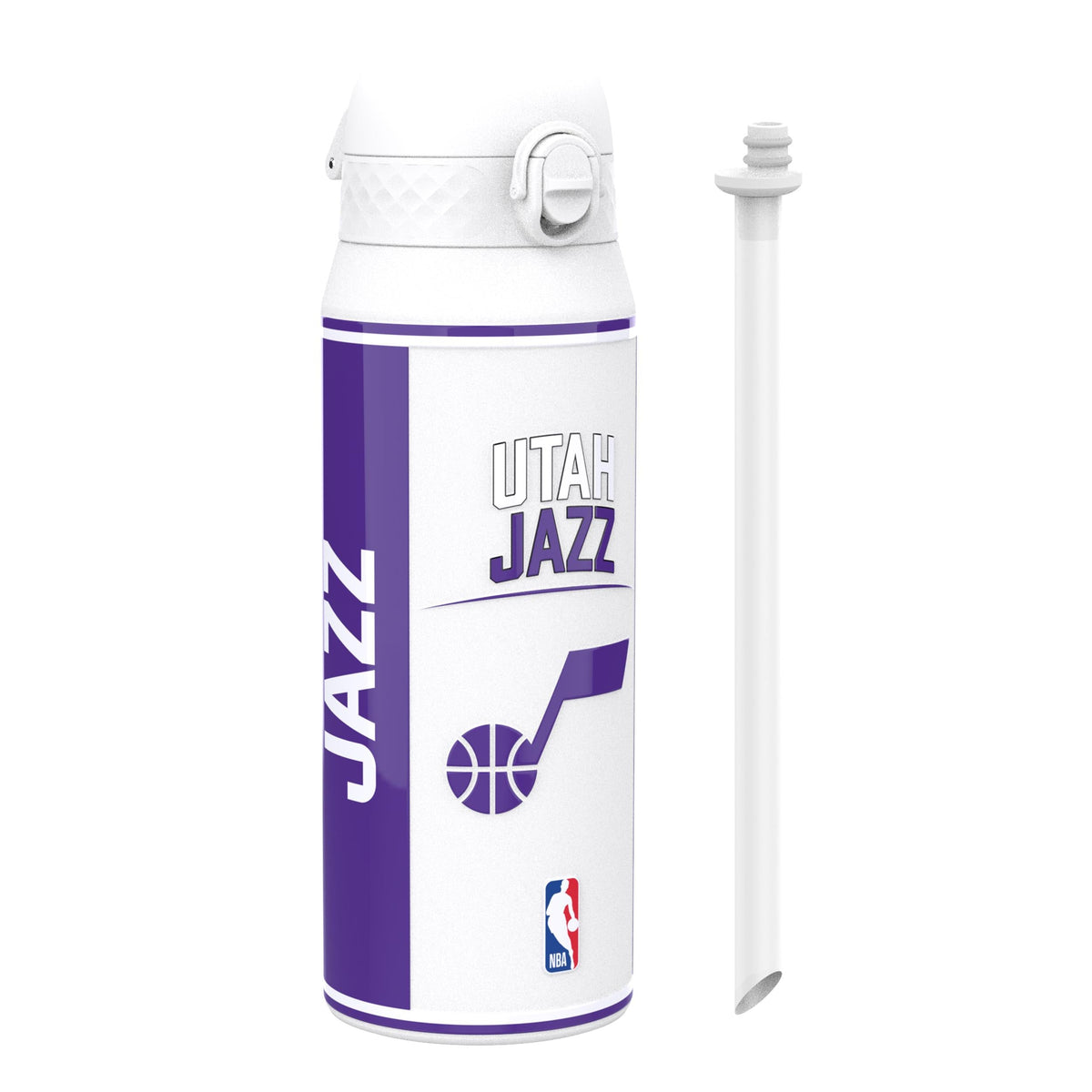 NBA x ION8, Insulated Steel Bottle, Utah Jazz, 24oz