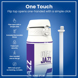 NBA x ION8, Insulated Steel Bottle, Utah Jazz, 24oz