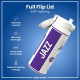 NBA x ION8, Insulated Steel Bottle, Utah Jazz, 24oz