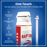 NBA x ION8, Insulated Steel Bottle, Toronto Raptors, 24oz