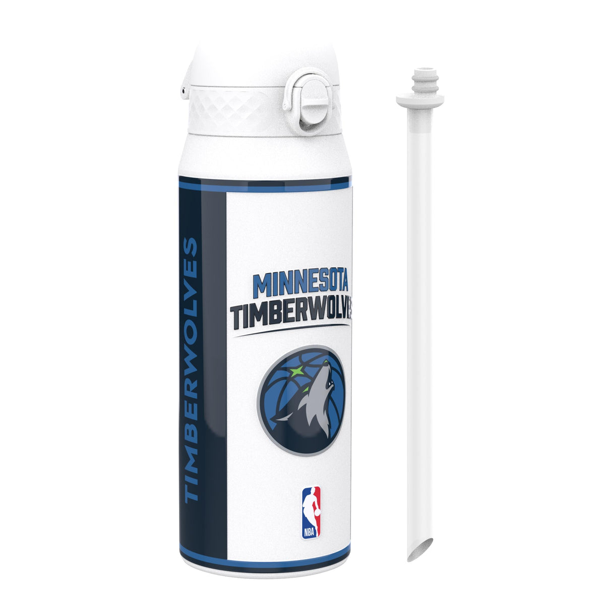 NBA x ION8, Insulated Steel Bottle, MN Timberwolves, 24oz
