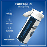 NBA x ION8, Insulated Steel Bottle, MN Timberwolves, 24oz