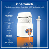 NBA x ION8, Insulated Steel Bottle, NY Knicks, 24oz