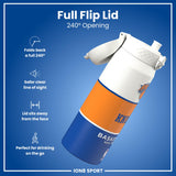 NBA x ION8, Insulated Steel Bottle, NY Knicks, 24oz