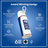 NBA x ION8, Insulated Steel Bottle, OK City Thunder, 24oz