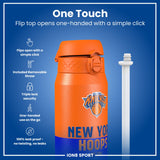 NBA x ION8, Insulated Steel Bottle, NY Knicks, 24oz