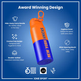 NBA x ION8, Insulated Steel Bottle, NY Knicks, 24oz