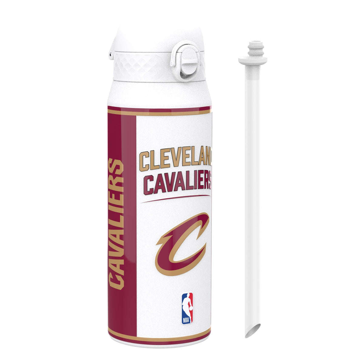 NBA x ION8, Insulated Steel Bottle, Cleveland Cavaliers, 24oz