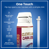 NBA x ION8, Insulated Steel Bottle, Cleveland Cavaliers, 24oz