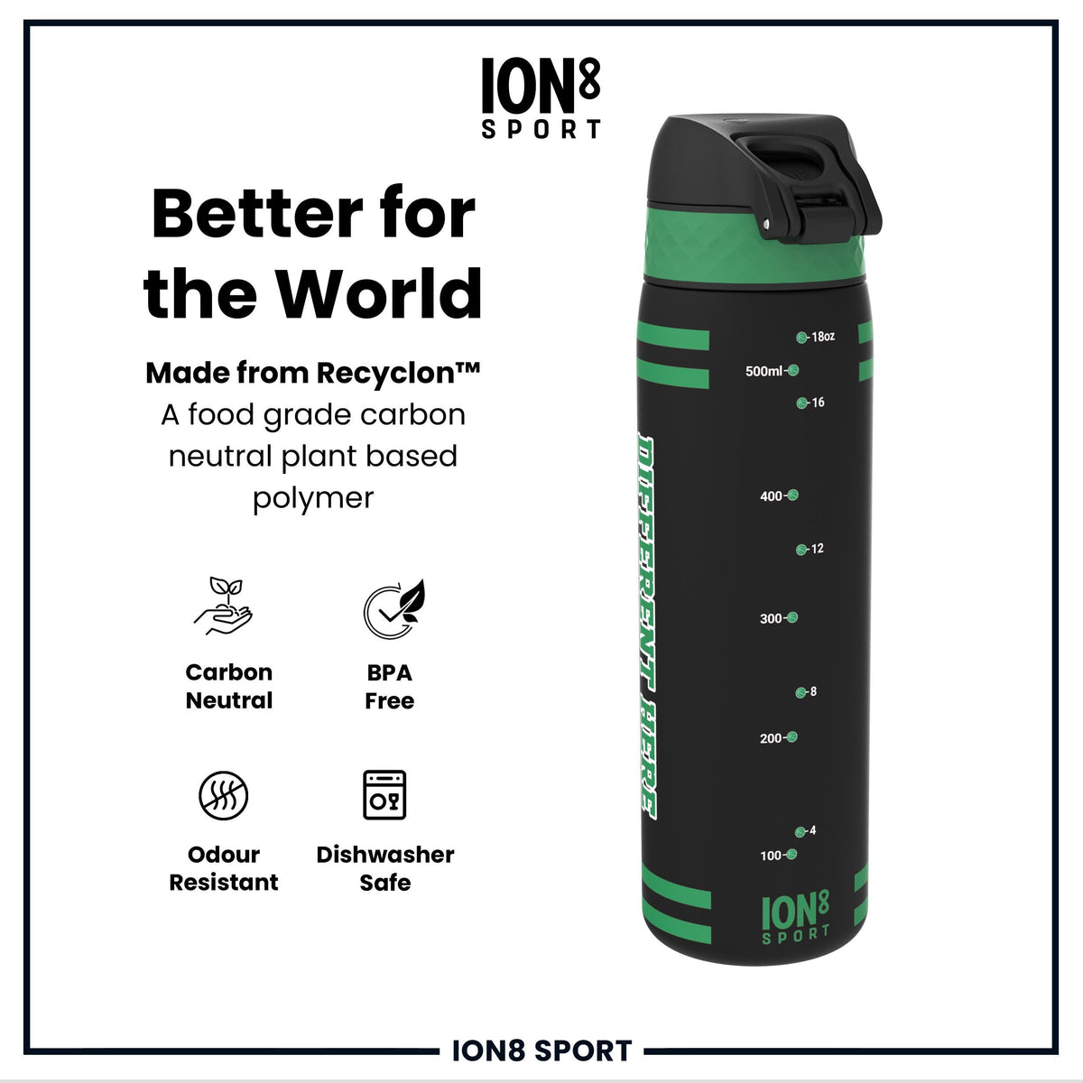 NBA x Ion8 Sports, Recyclon, Boston Celtics, 18oz