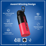 NBA x ION8, Insulated Steel Bottle, Chicago Bulls, 24oz