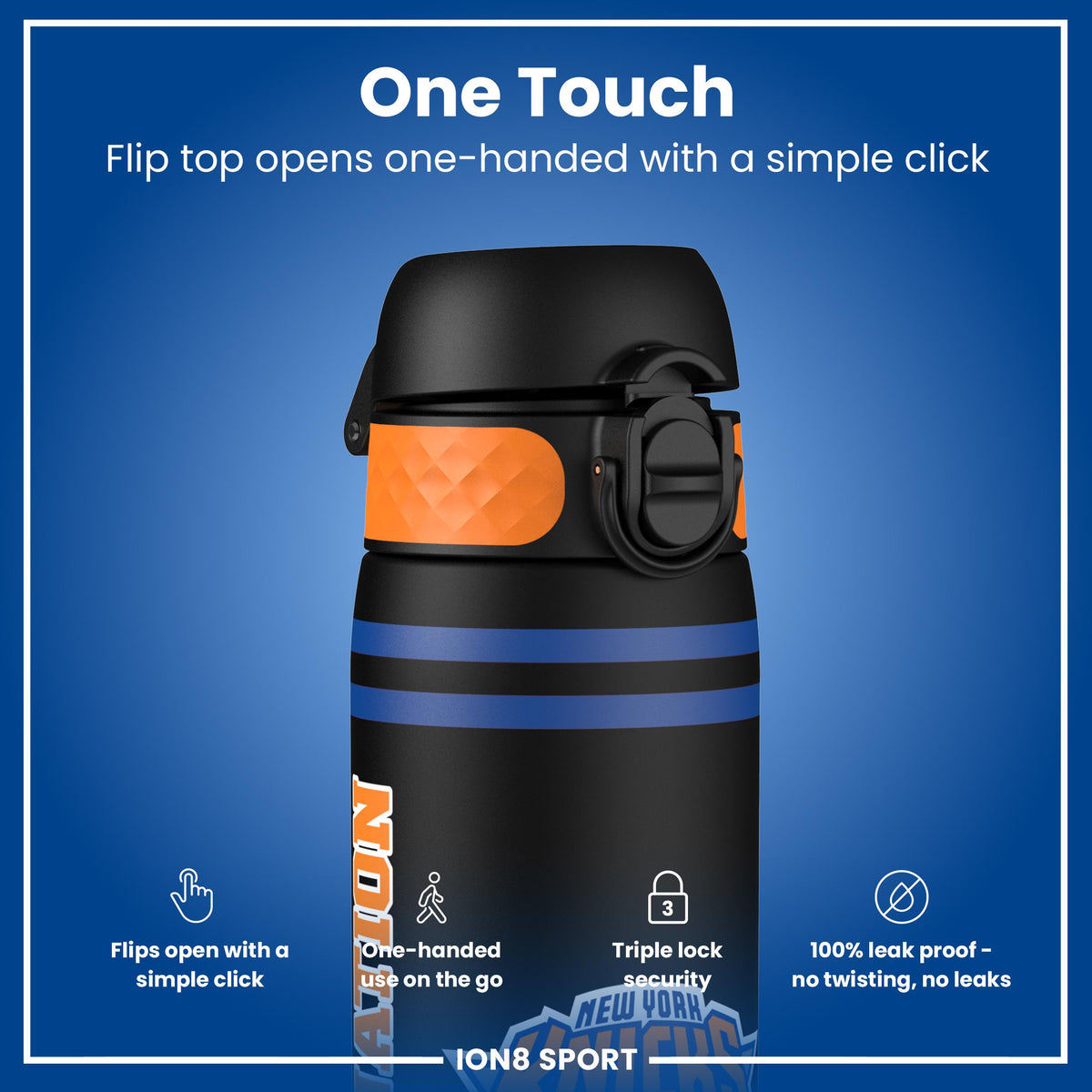 NBA x ION8, Recyclon, NY Knicks, 18oz