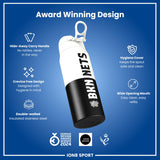NBA x ION8, Insulated Steel Bottle, Brooklyn Nets, 24oz