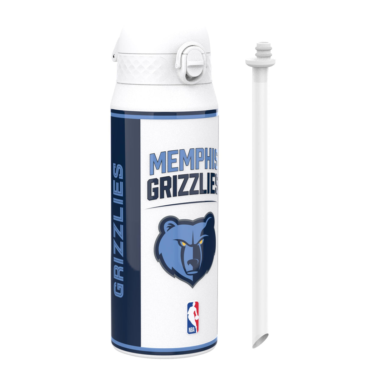 NBA x ION8, Insulated Steel Bottle, Memphis Grizzlies, 24oz