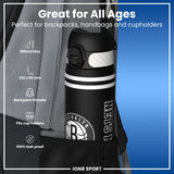 NBA x Ion8 Sports, Recyclon, Brooklyn Nets, 18oz