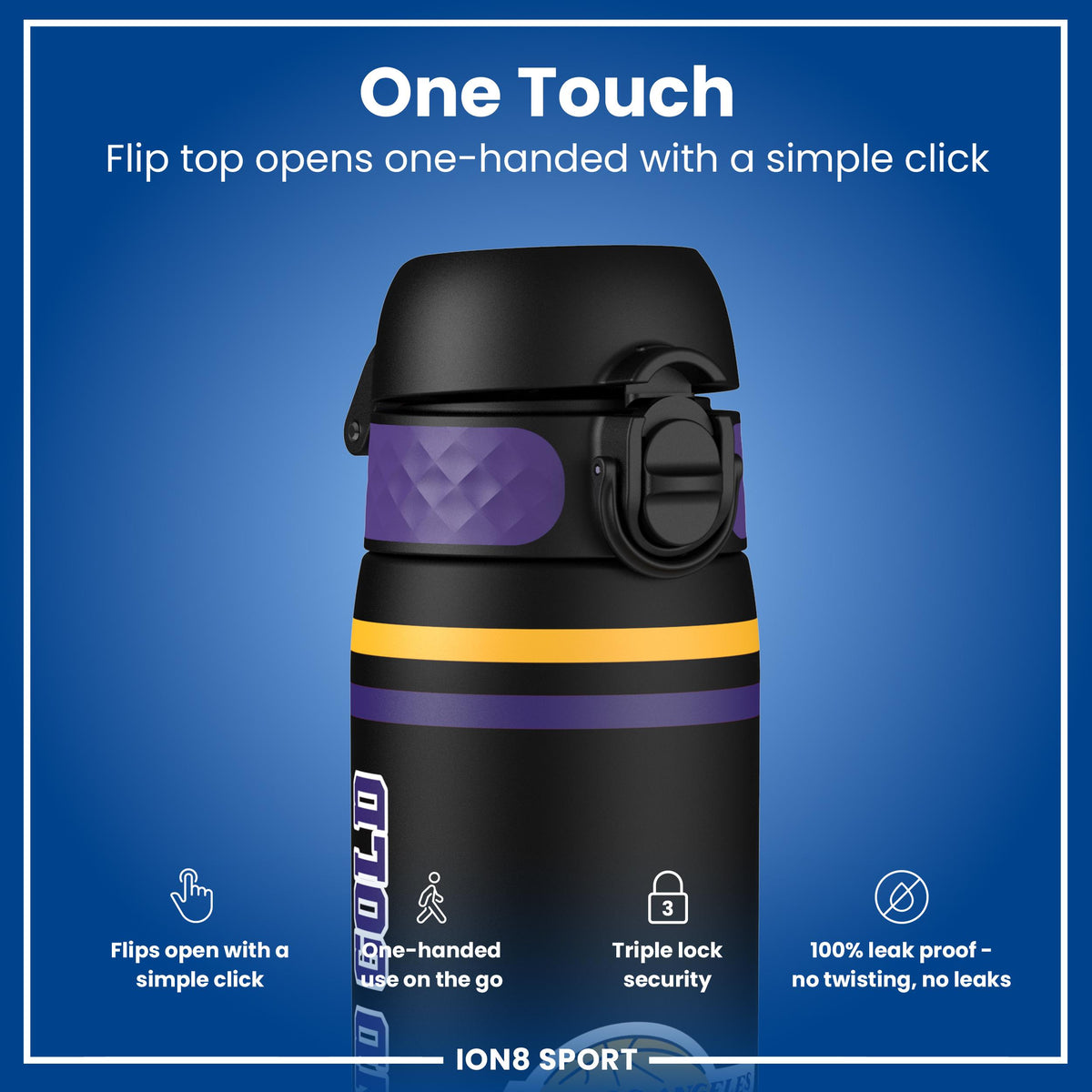 NBA x ION8, Recyclon, LA Lakers, 18oz