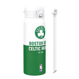 NBA x ION8, Insulated Steel Bottle, Boston Celtics, 24oz