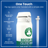 NBA x ION8, Insulated Steel Bottle, Boston Celtics, 24oz
