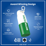 NBA x ION8, Insulated Steel Bottle, Boston Celtics, 24oz