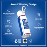 NBA x ION8, Insulated Steel Bottle, Philadelphia 76ers, 24oz