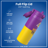 NBA x ION8, Insulated Steel Bottle, LA Lakers, 24oz