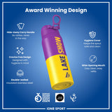 NBA x ION8, Insulated Steel Bottle, LA Lakers, 24oz