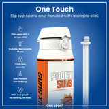 NBA x ION8, Insulated Steel Bottle, Phoenix Suns, 24oz