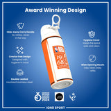 NBA x ION8, Insulated Steel Bottle, Phoenix Suns, 24oz