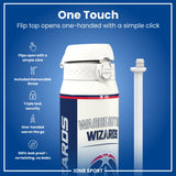 NBA x ION8, Insulated Steel Bottle, D.C Wizards, 24oz