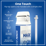 NBA x ION8, Insulated Steel Bottle, Orlando Magic, 24oz