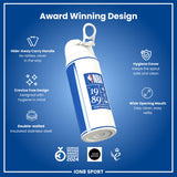 NBA x ION8, Insulated Steel Bottle, Orlando Magic, 24oz
