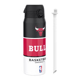 NBA x ION8, Insulated Steel Bottle, Chicago Bulls, 24oz